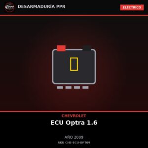 Computadora ECU Chevrolet Optra 1.6 2009