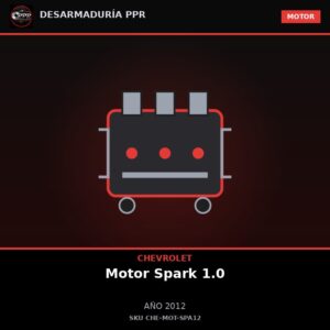 Motor Chevrolet Spark 1.0 2012