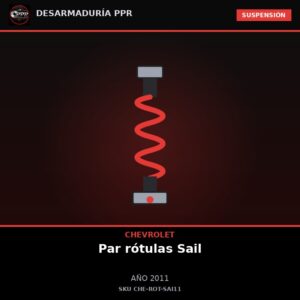 Rótula inferior Chevrolet Sail 2011 (par)