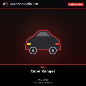 Capó Ford Ranger 3.0 2010
