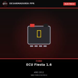 ECU Ford Fiesta 1.6 2012