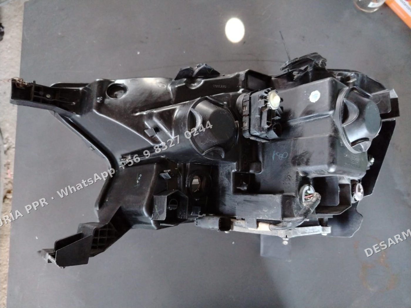 Óptico delantero derecho Ford Ranger 2017 (con detalle) - Imagen 2