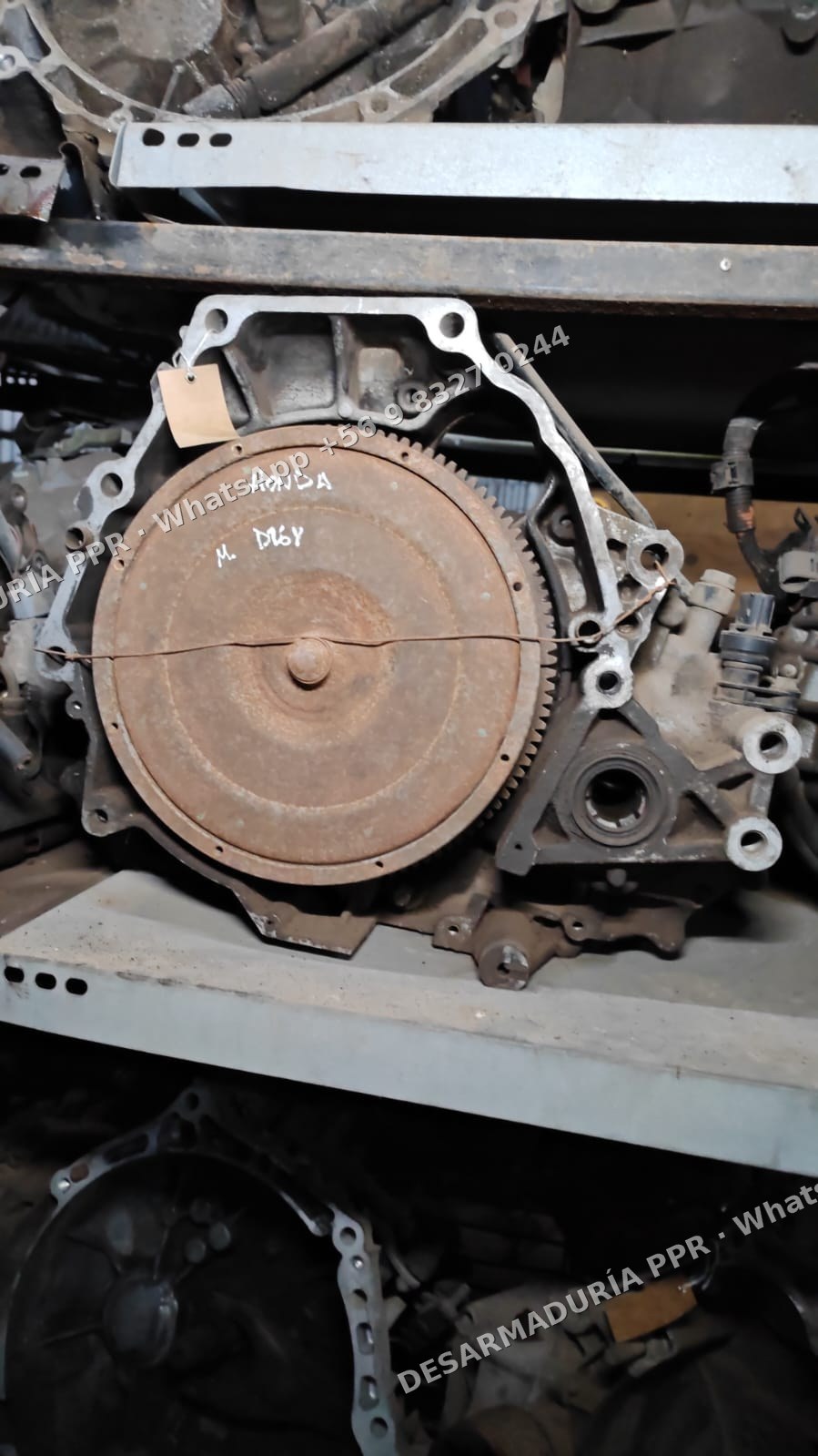Caja de cambios automática Honda Civic 1.6 2000 (motor D16Y)