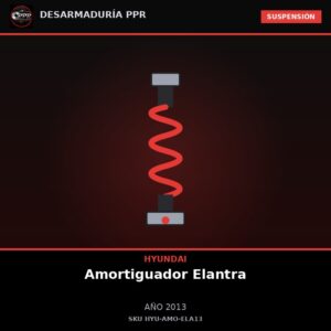Amortiguador trasero Hyundai Elantra 2013