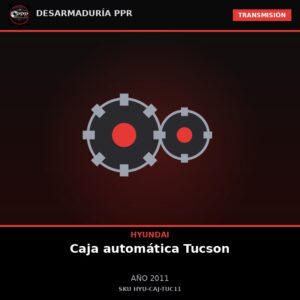 Caja automática Hyundai Tucson 2.0 2011