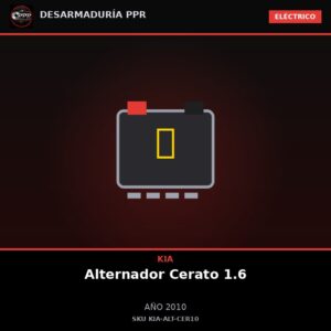Alternador Kia Cerato 1.6 2010