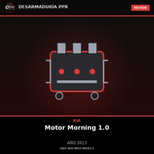 Motor Kia Morning 1.0 2013