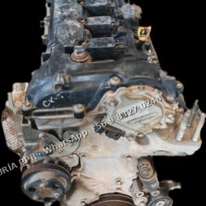Motor Mazda CX-5 2.0 2015 SKYACTIV-G (con detalles)