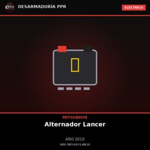 Alternador Mitsubishi Lancer 2.0 2010