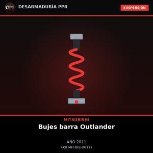 Bujes barra estabilizadora Mitsubishi Outlander 2011
