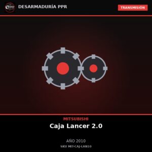 Caja mecánica Mitsubishi Lancer 2.0 2010