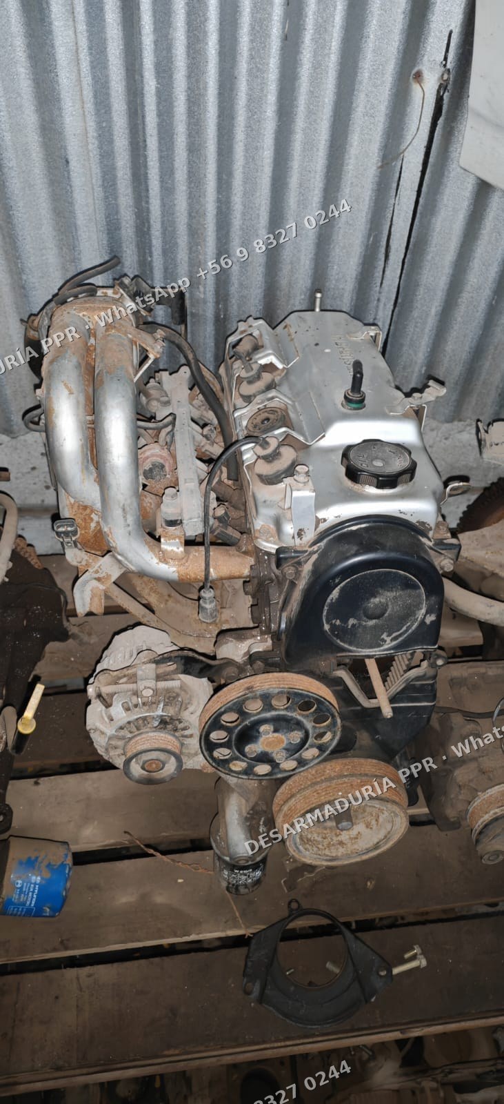 Motor Mitsubishi 1.5 2006 (4G15) — Ensamble y culata