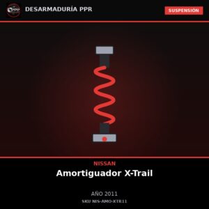 Amortiguador delantero Nissan X-Trail 2011