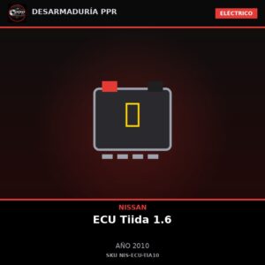 Computadora ECU Nissan Tiida 1.6 2010