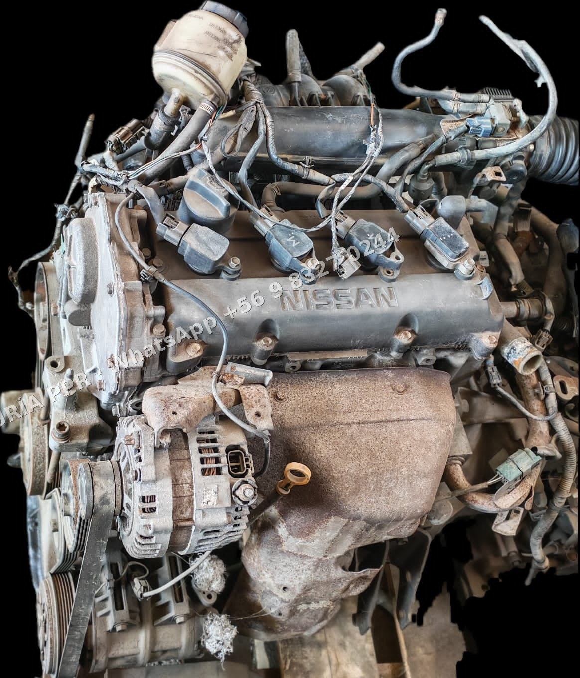 Motor Nissan 2.0 2005 (QR20) — Motor completo