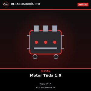 Motor Nissan Tiida 1.6 2010