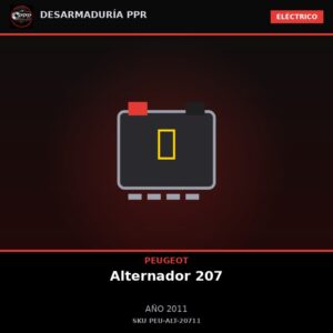 Alternador Peugeot 207 1.4 2011