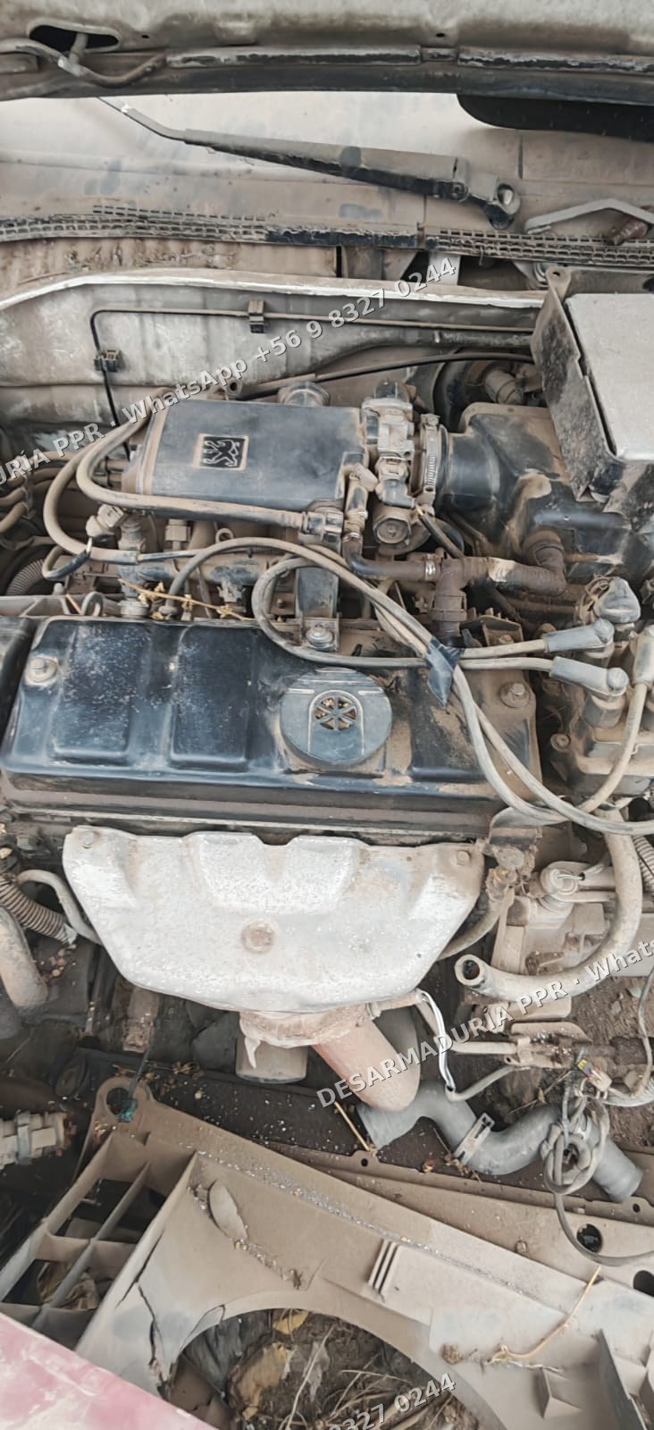 Motor Peugeot 306 1.6 8V 1998 (TU3JP)