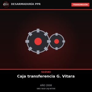 Caja transferencia Suzuki Grand Vitara 2008