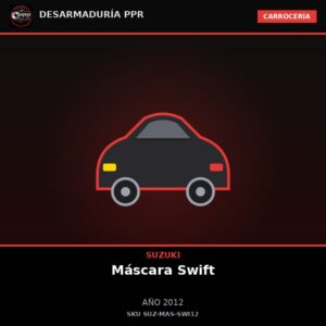 Máscara delantera Suzuki Swift 2012