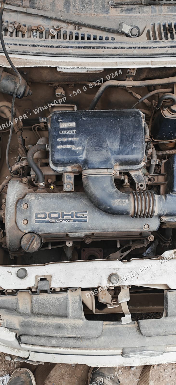 Motor Suzuki Ignis 1.3 2005 (M13A) — Ensamble y culata