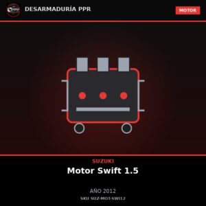 Motor Suzuki Swift 1.5 2012