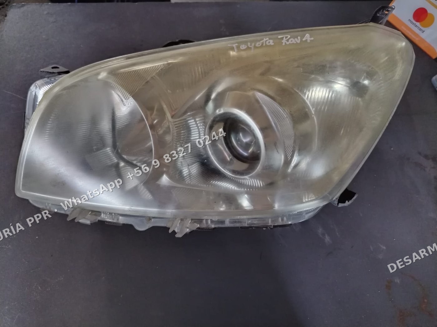 Óptico delantero izquierdo Toyota RAV4 2006 (con detalle)