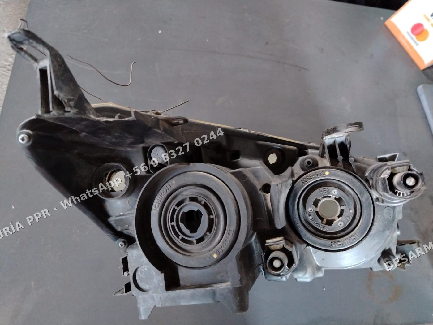 Óptico delantero izquierdo Toyota RAV4 2006 (con detalle) - Imagen 2